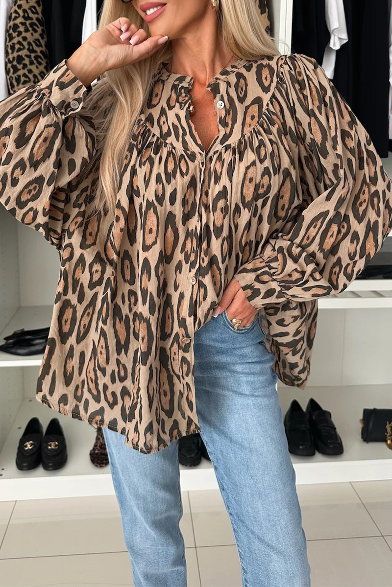 A Vintage Style Blouse with Delicate Timeless Details