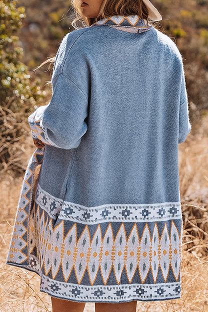 Classic Vintage Cardigan with a Flattering Fit