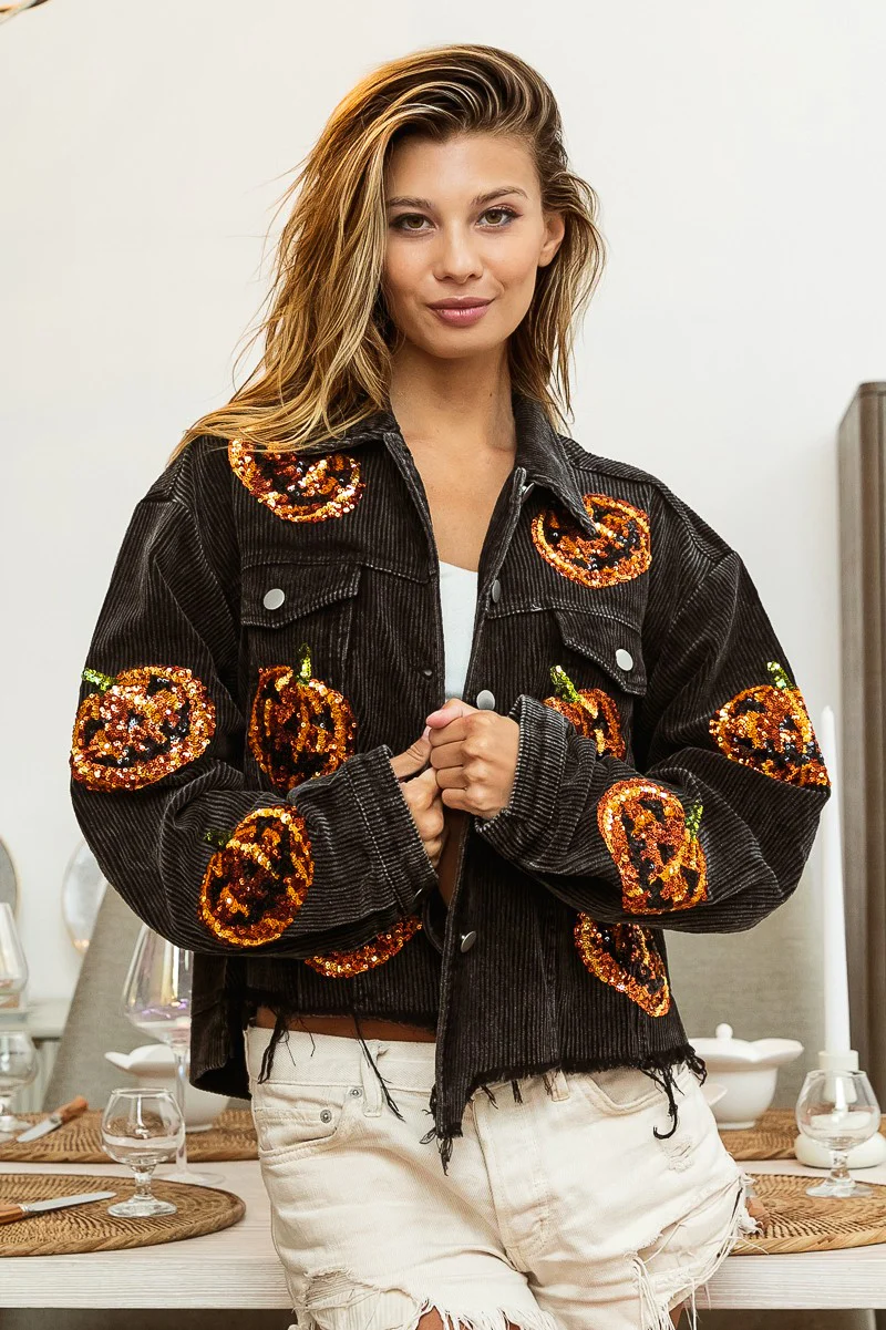 A Vintage Style Jacket with Delicate Timeless Details