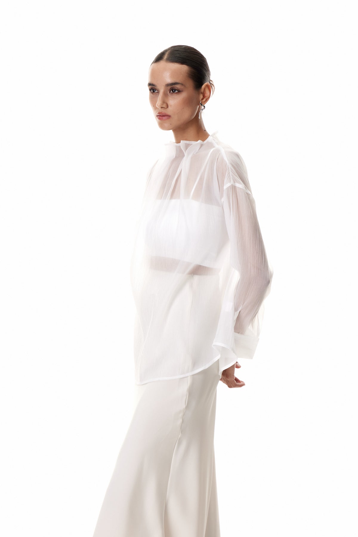Polished Top with an Effortless Classic Look