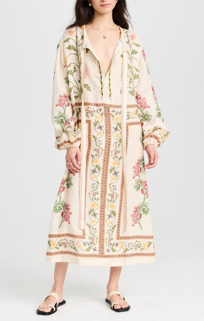 Elegantly Styled Dress for Everyday Wear