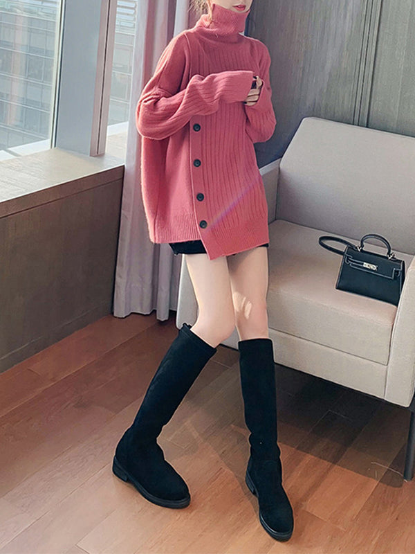 Beautifully Finished Sweater in a Timeless Design