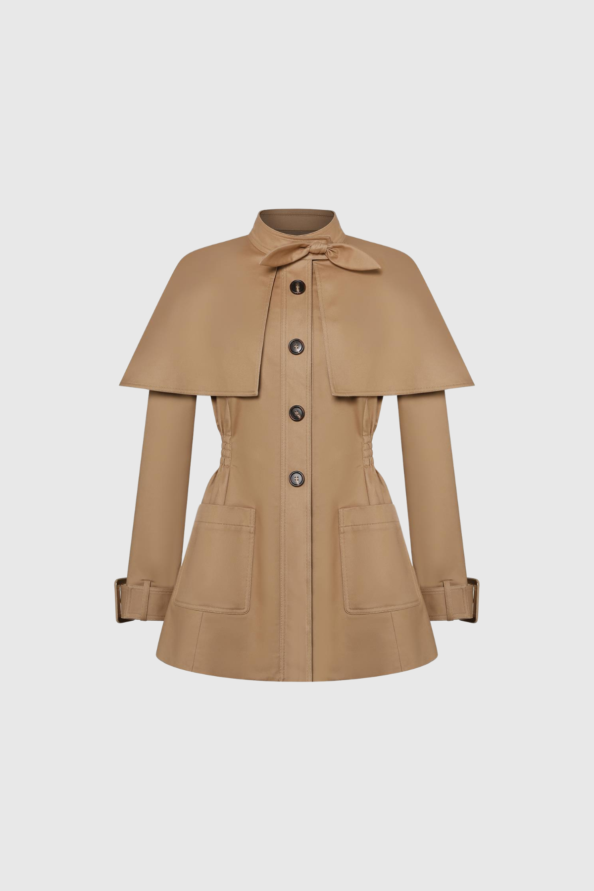 A Vintage Style Jacket with Delicate Timeless Details