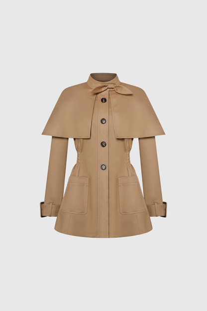 A Vintage Style Jacket with Delicate Timeless Details