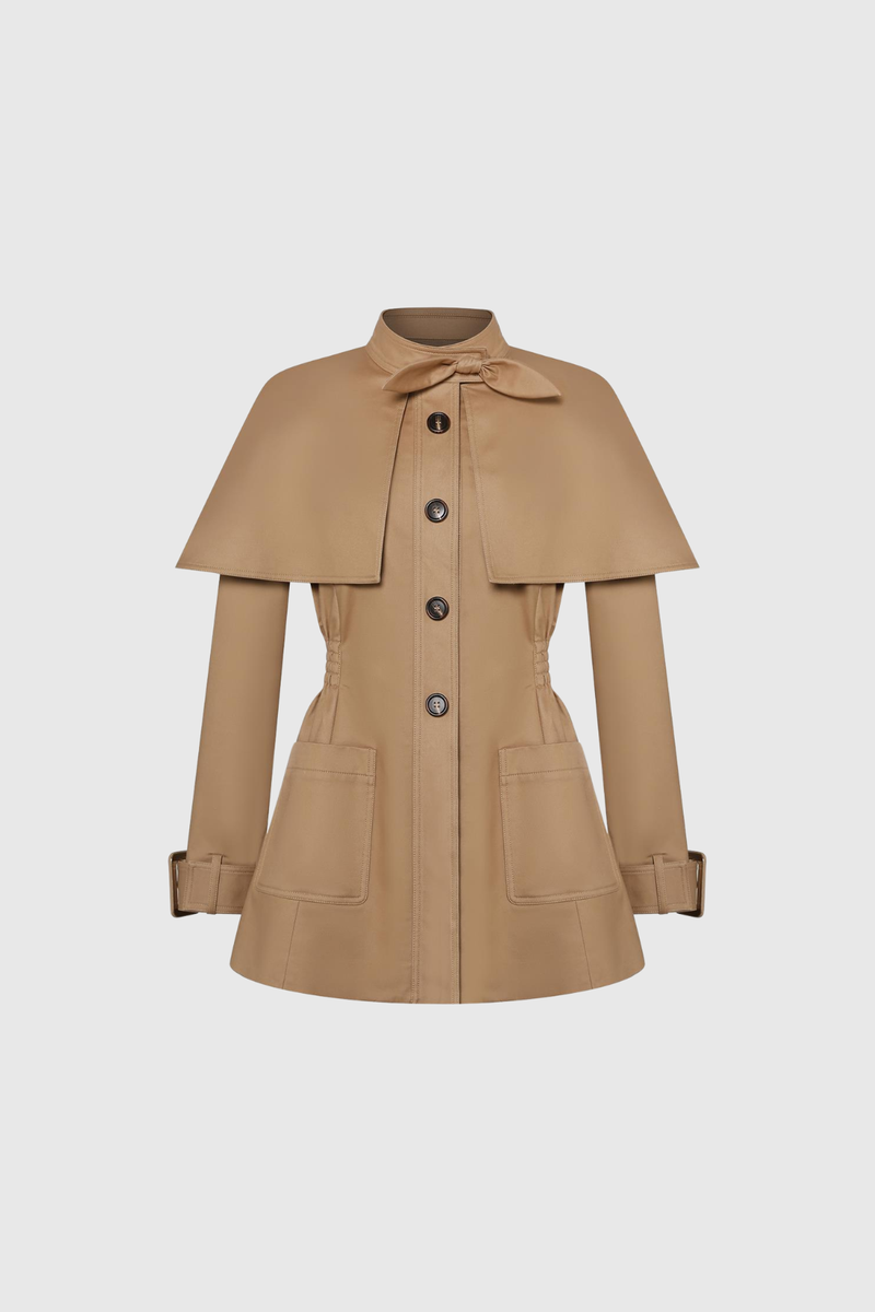 A Vintage Style Jacket with Delicate Timeless Details