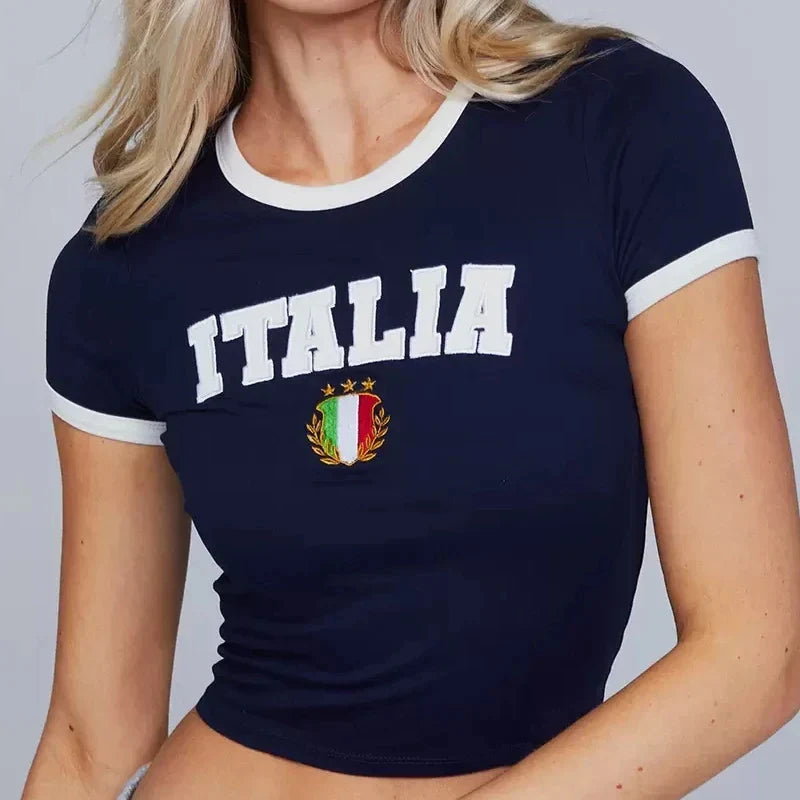 Vintage Inspired T-Shirt with a Contemporary Edge