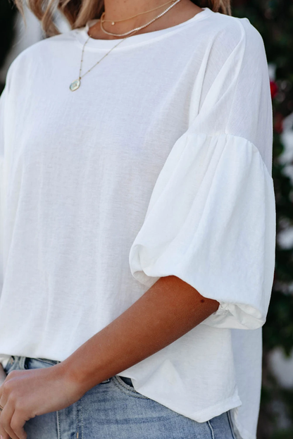 A Vintage Style Blouse with Delicate Timeless Details