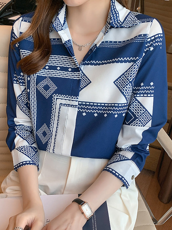 Beautifully Finished Blouse in a Timeless Design