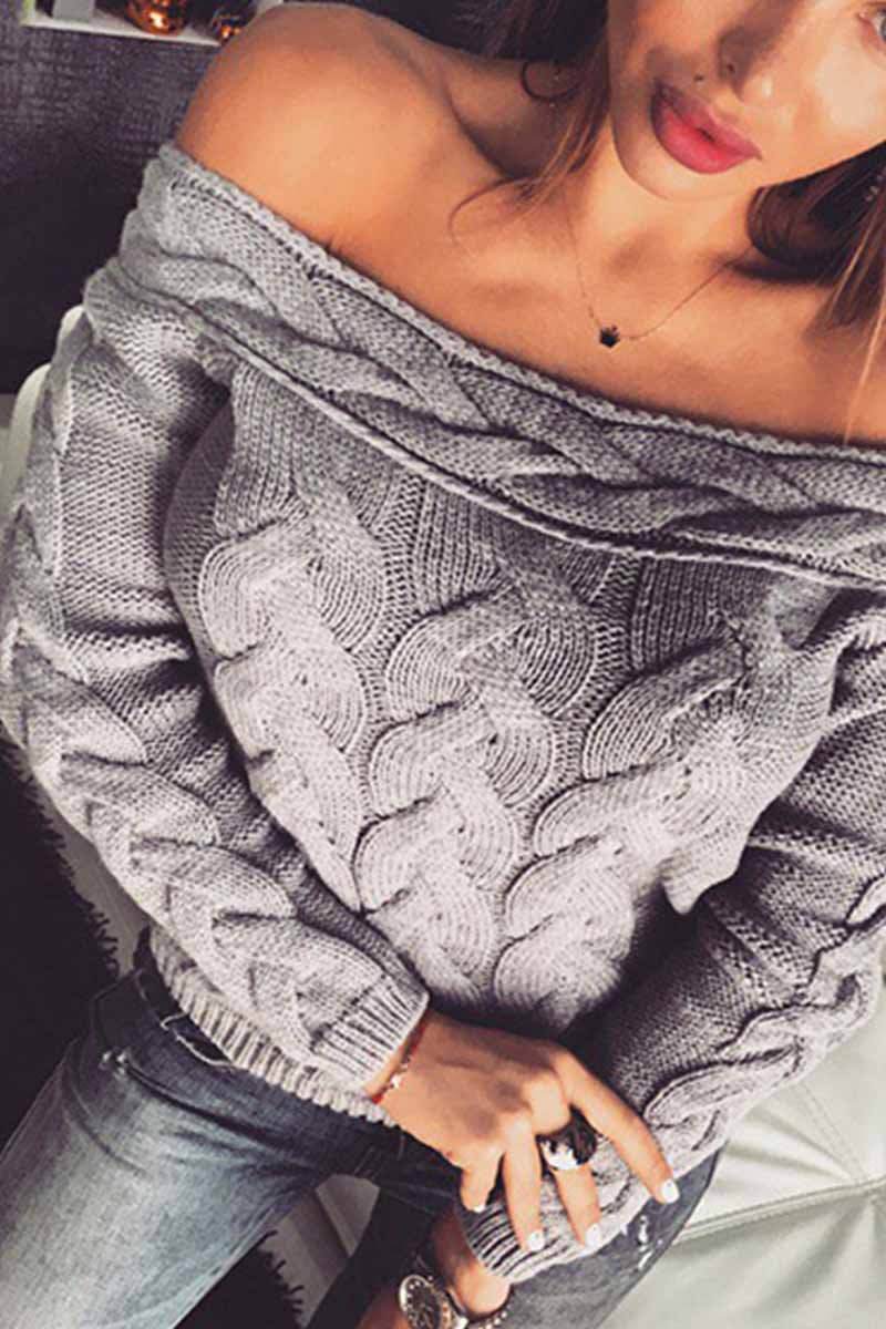 Sophisticated Sweater with a Clean Classic Look