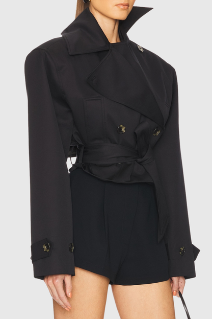 Classic Vintage Coat with a Flattering Fit
