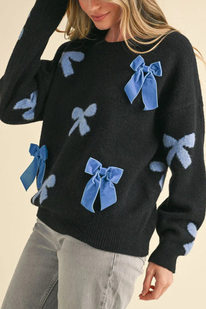 Well Tailored Sweater with a Graceful Silhouette