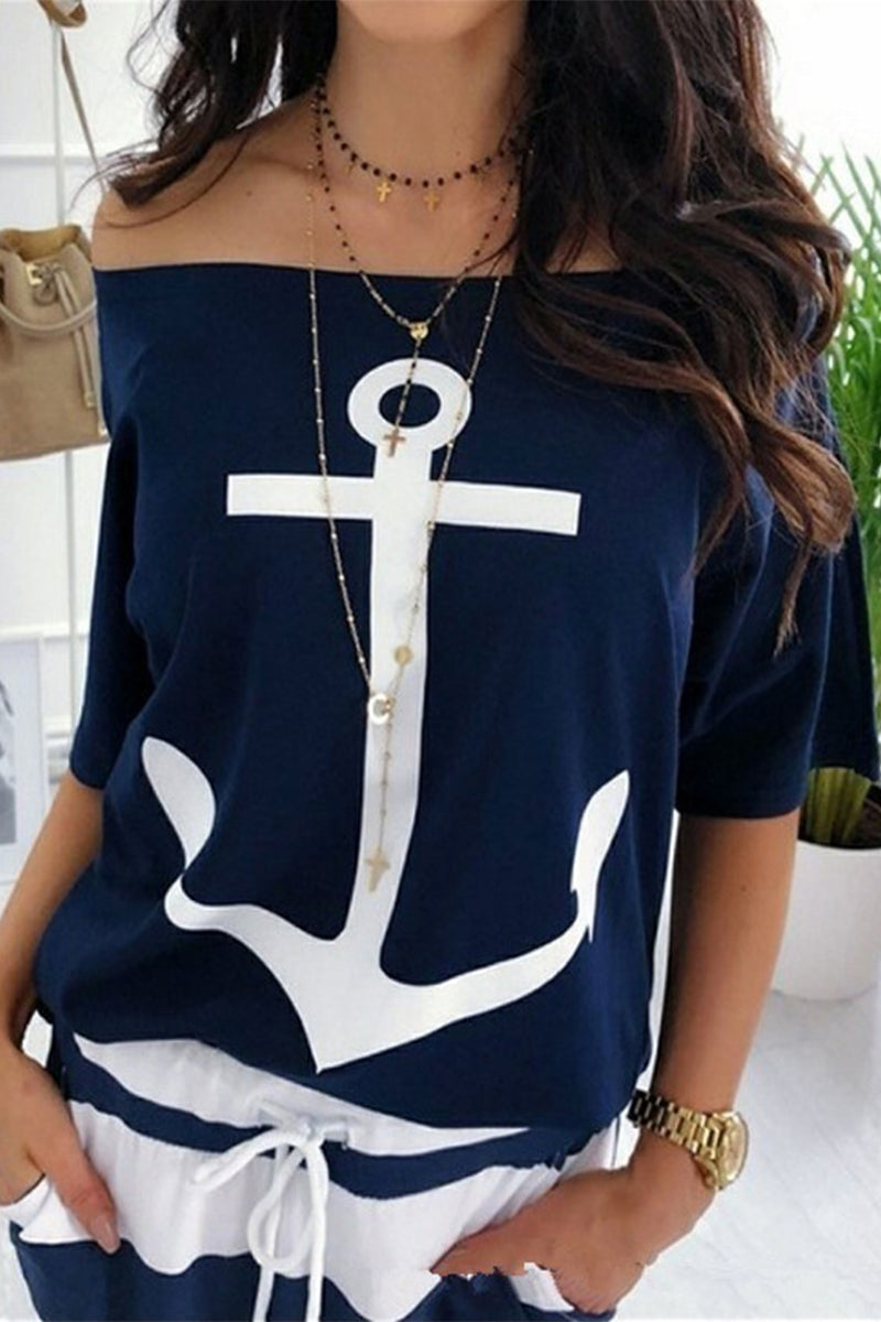 Beautifully Crafted T-Shirt in a Classic Style