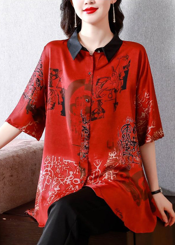 A Vintage Style Shirt with Delicate Timeless Details