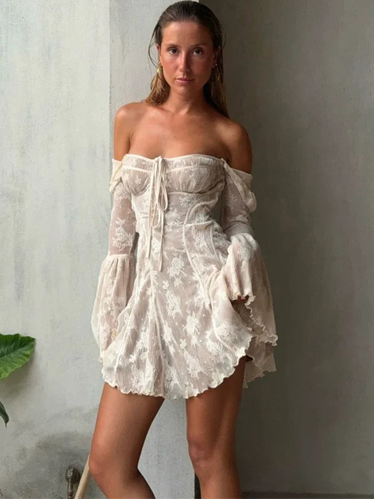 A Vintage Style Dress with Delicate Timeless Details