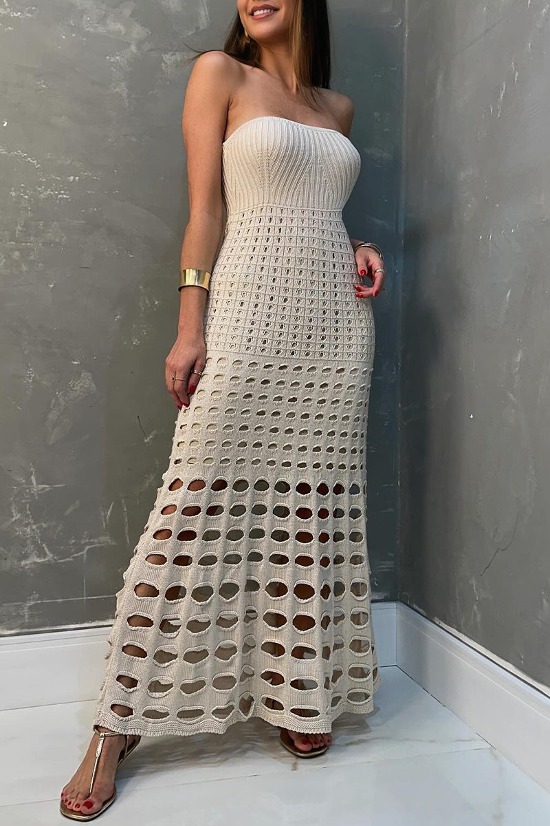 Beautifully Finished Dress in a Timeless Design
