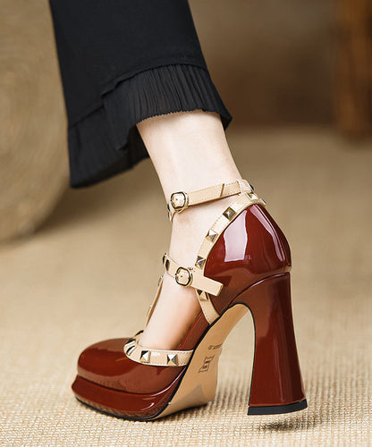 Vintage Inspired Sandals with a Contemporary Edge