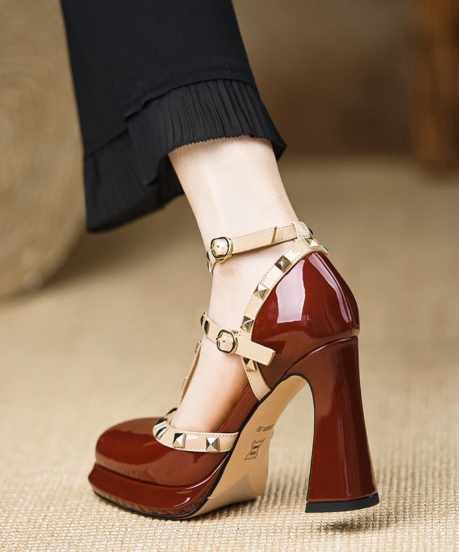 Vintage Inspired Sandals with a Contemporary Edge