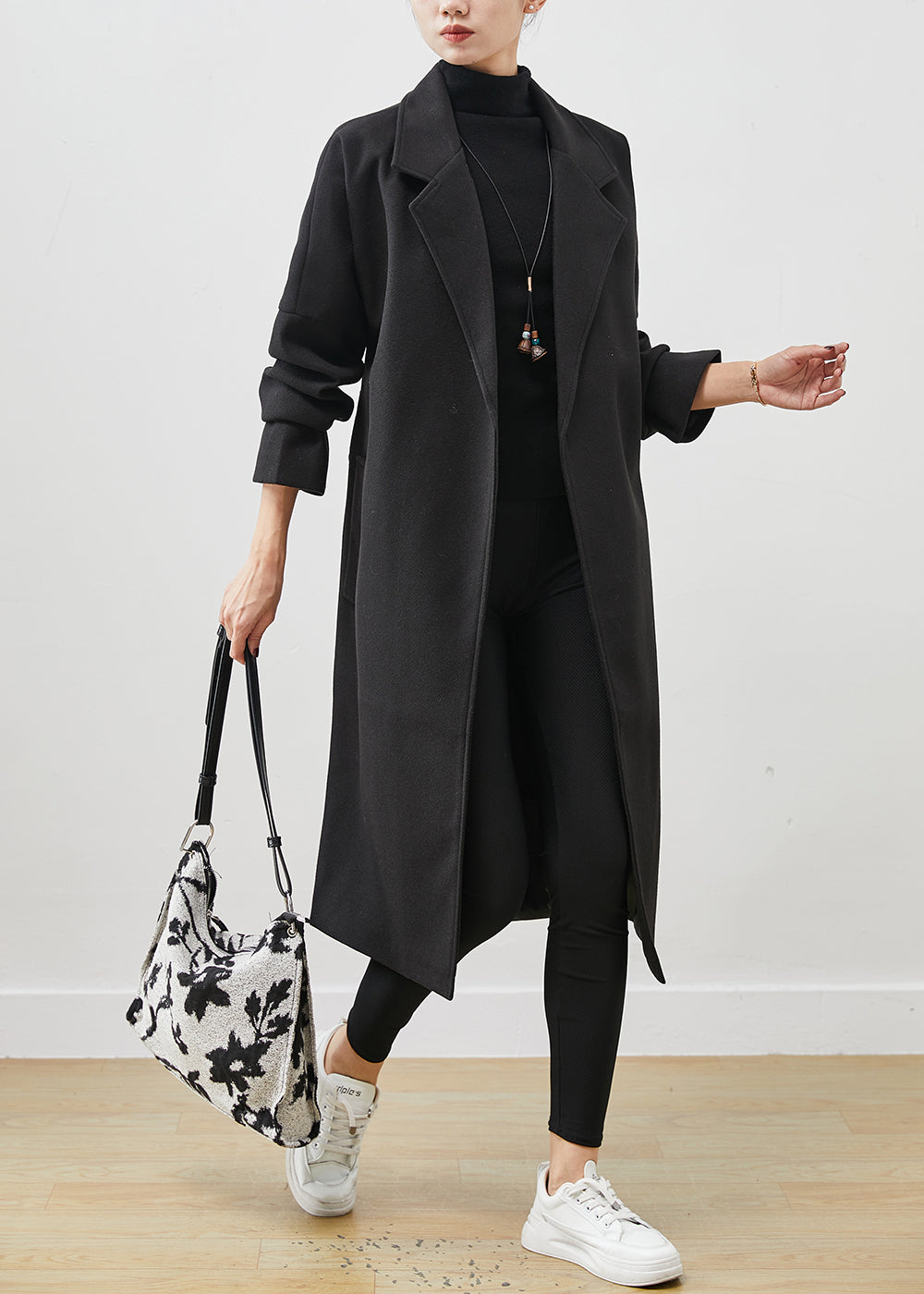 Gracefully Styled Coat for Any Occasion