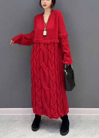 Classic Vintage Sweater with a Flattering Fit