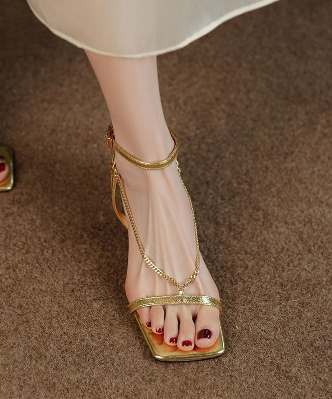 Sophisticated Sandals with a Clean Classic Look