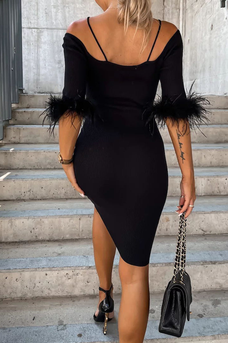Beautifully Finished Dress in a Timeless Design