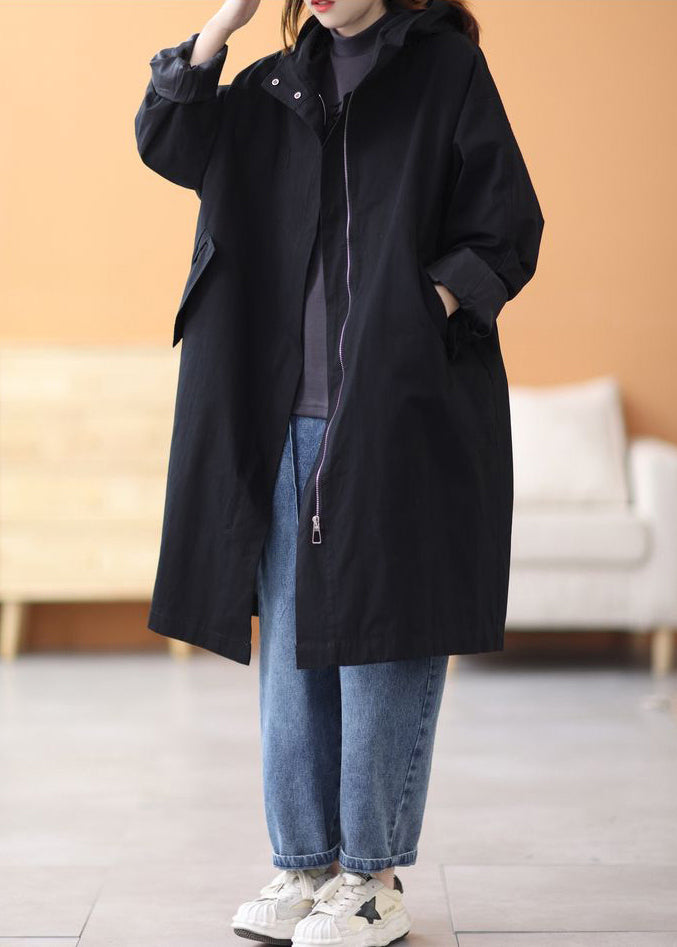 Classic Vintage Coat with a Flattering Fit