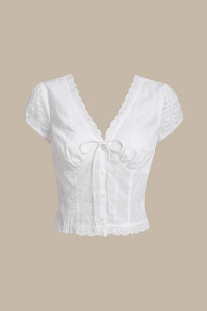 Beautifully Crafted Top in a Classic Style