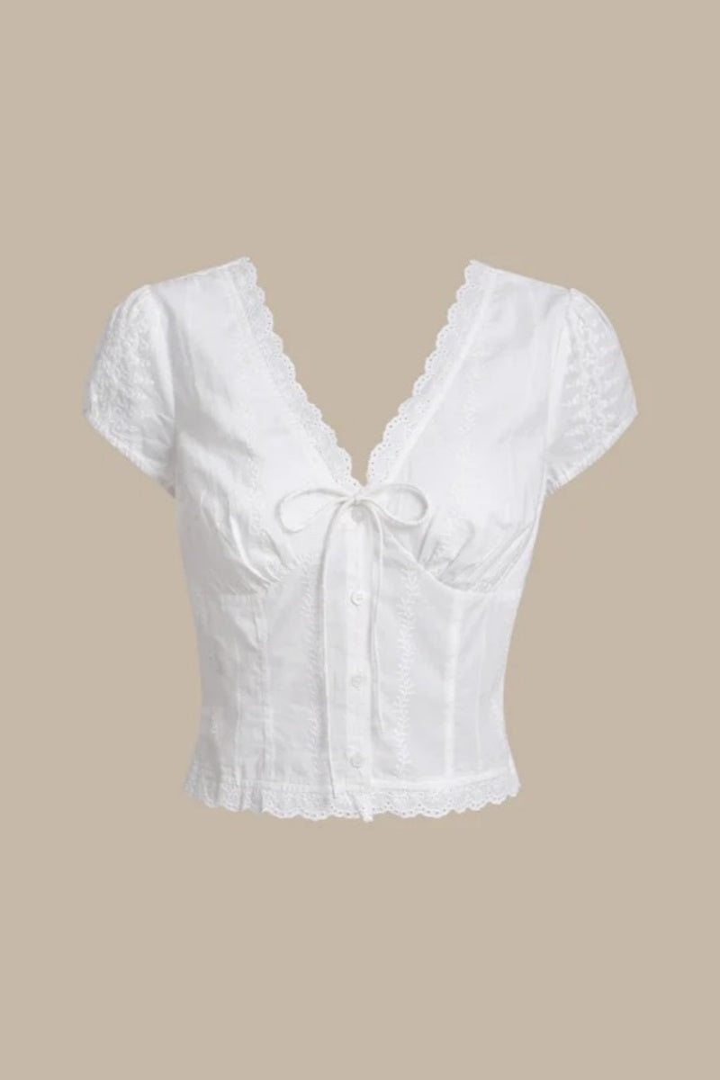 Beautifully Crafted Top in a Classic Style