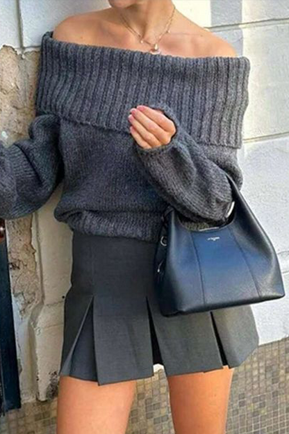 Polished Sweater with an Effortless Classic Look