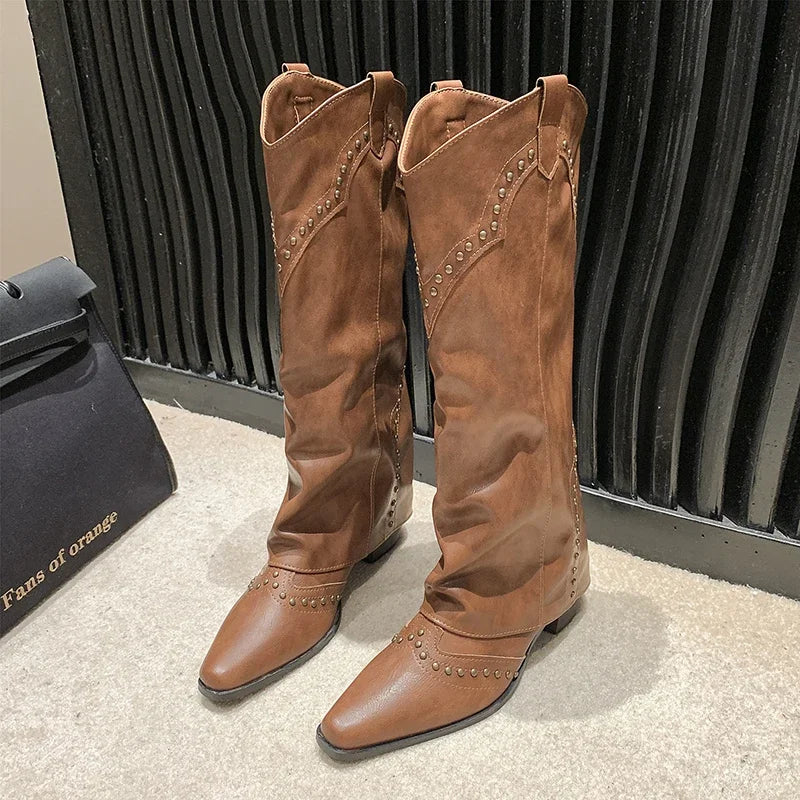 Sophisticated Boots with a Clean Classic Look