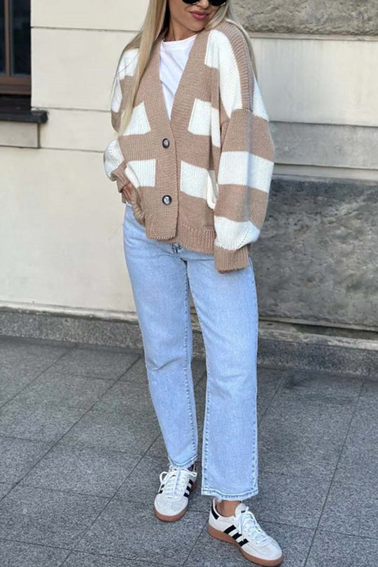 A Vintage Style Cardigan with Delicate Timeless Details