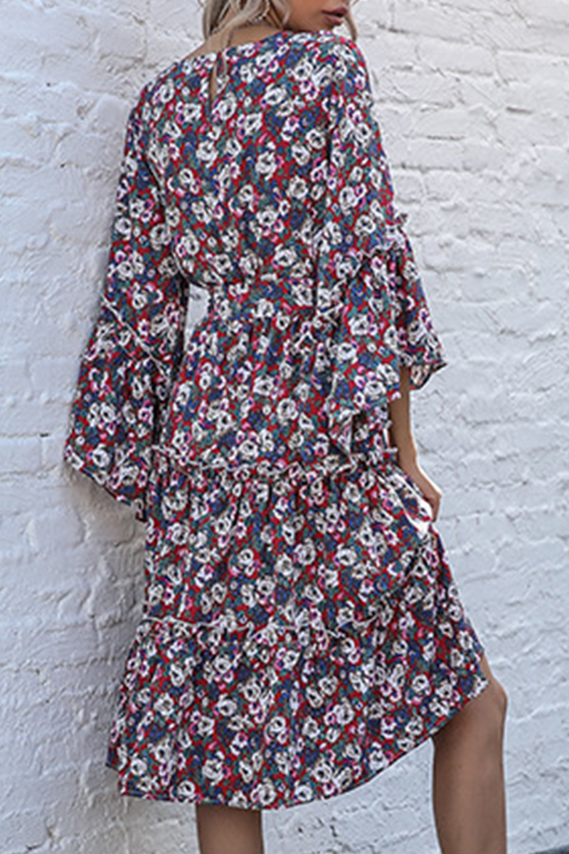 Elegantly Styled Dress for Everyday Wear