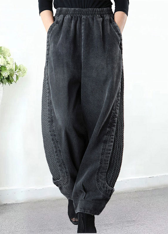 A Vintage Style Pants with Delicate Timeless Details
