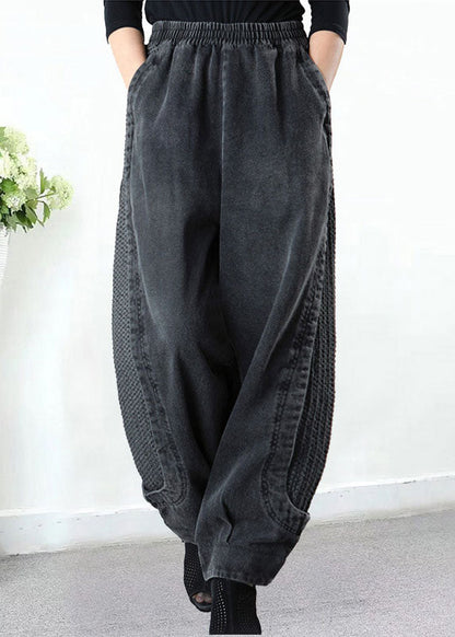A Vintage Style Pants with Delicate Timeless Details