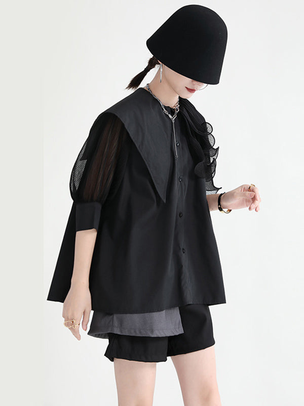 Gracefully Styled Blouse for Any Occasion