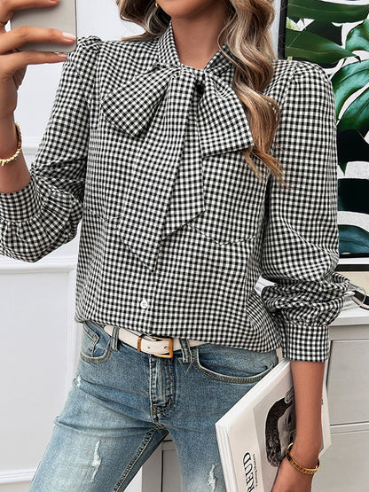 Sophisticated Blouse with a Clean Classic Look
