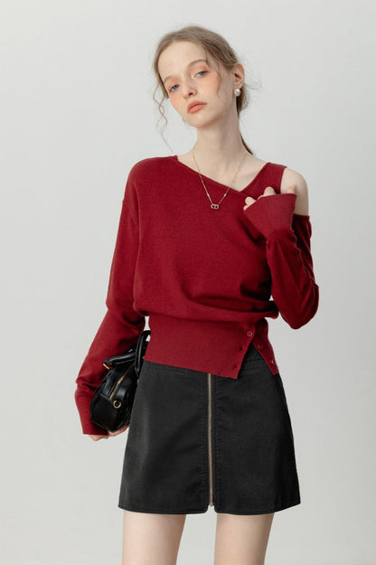 Vintage Inspired Top with a Contemporary Edge