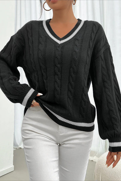 Beautifully Crafted Sweater in a Classic Style