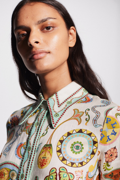 A Vintage Style Dress with Delicate Timeless Details