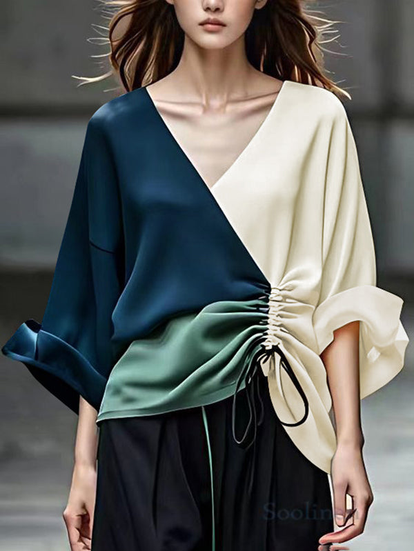 A Vintage Style Blouse with Delicate Timeless Details