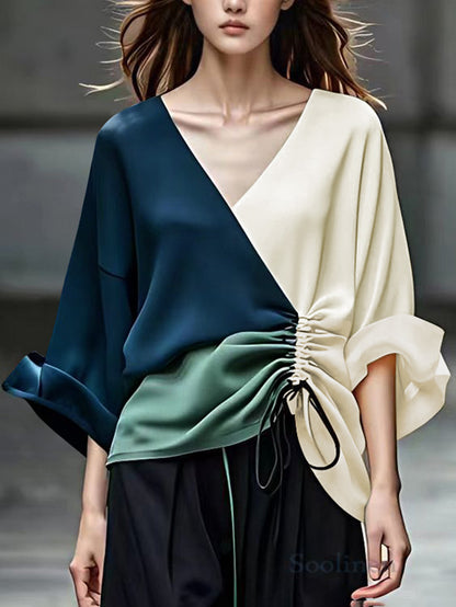 A Vintage Style Blouse with Delicate Timeless Details