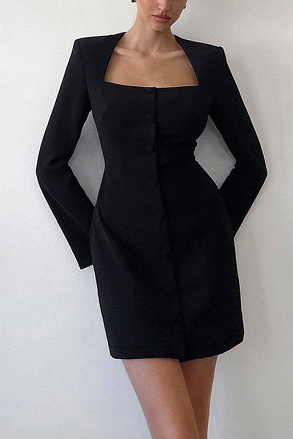 Sophisticated Dress with a Clean Classic Look