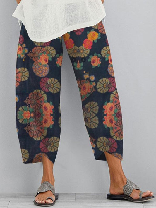 Well Tailored Pants with a Graceful Silhouette