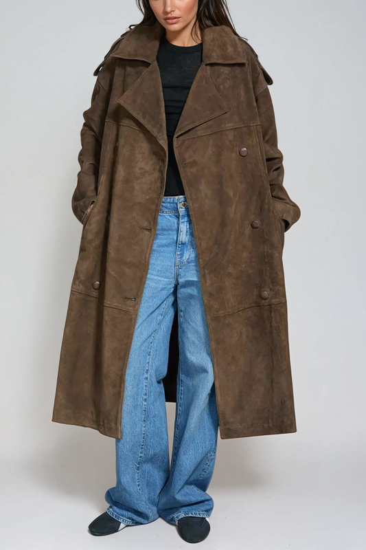 Gracefully Styled Coat for Any Occasion