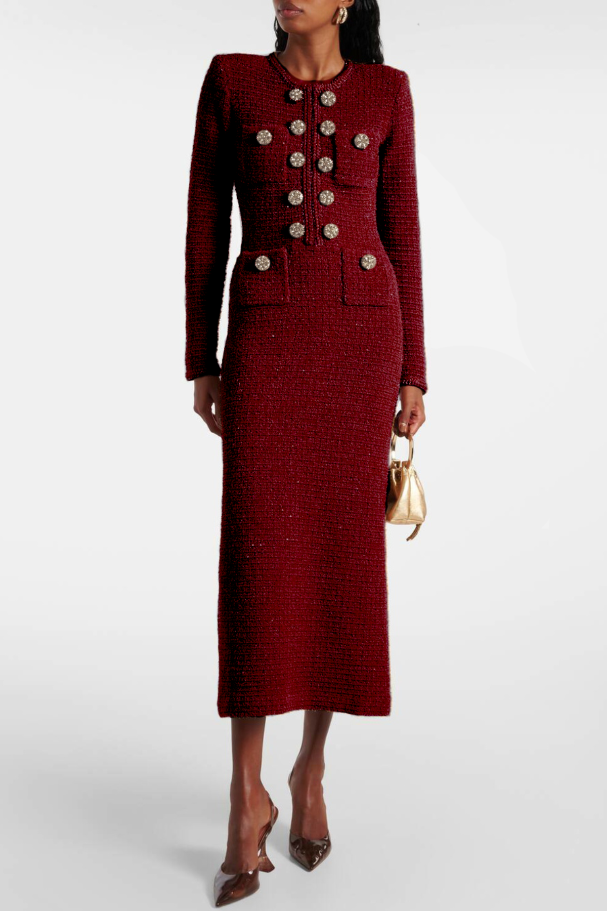 Effortlessly Elegant Dress with a Timeless Design