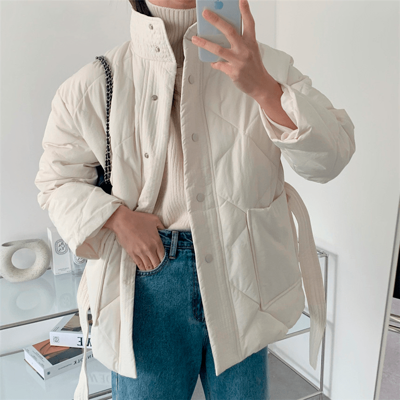 Classic Vintage Jacket with a Flattering Fit