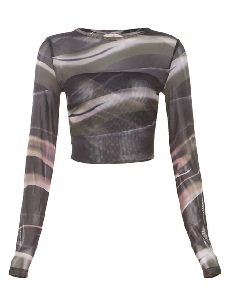 Vintage Inspired T-Shirt with a Contemporary Edge