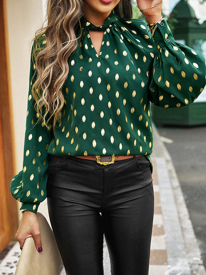 Vintage Inspired Blouse with a Contemporary Edge