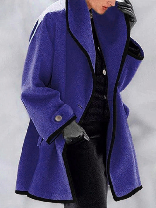 Beautifully Finished Coat in a Timeless Design