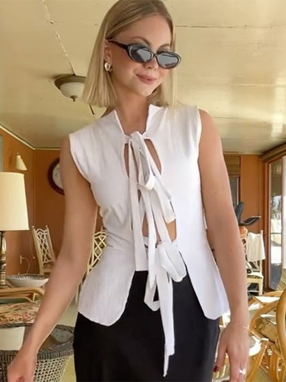 Vintage Inspired Top with a Contemporary Edge